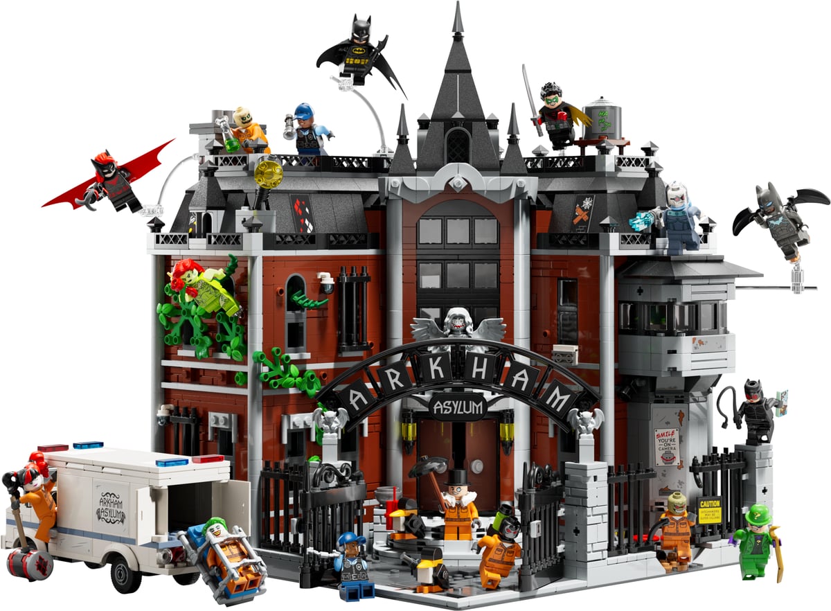 DC : l’asile d’Arkham