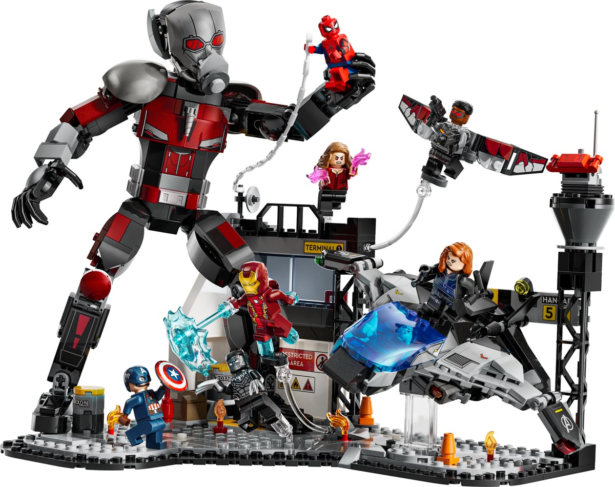 Marvel : la bataille de Captain America Civil War
