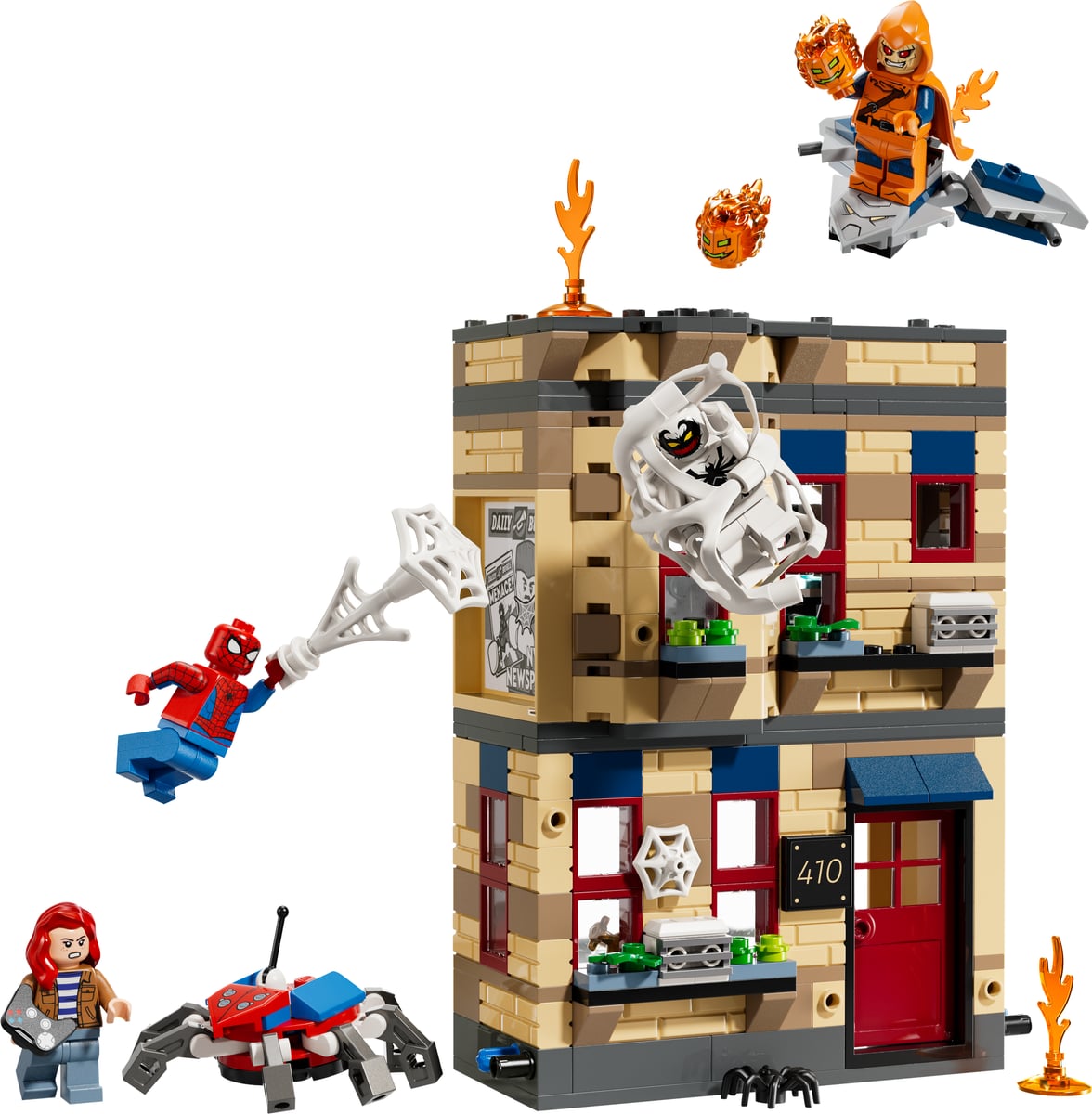 Marvel : l’appartement de Peter Parker