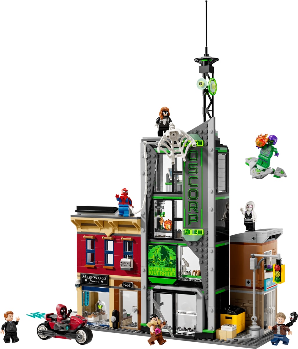 Marvel : Spider-Man contre Oscorp