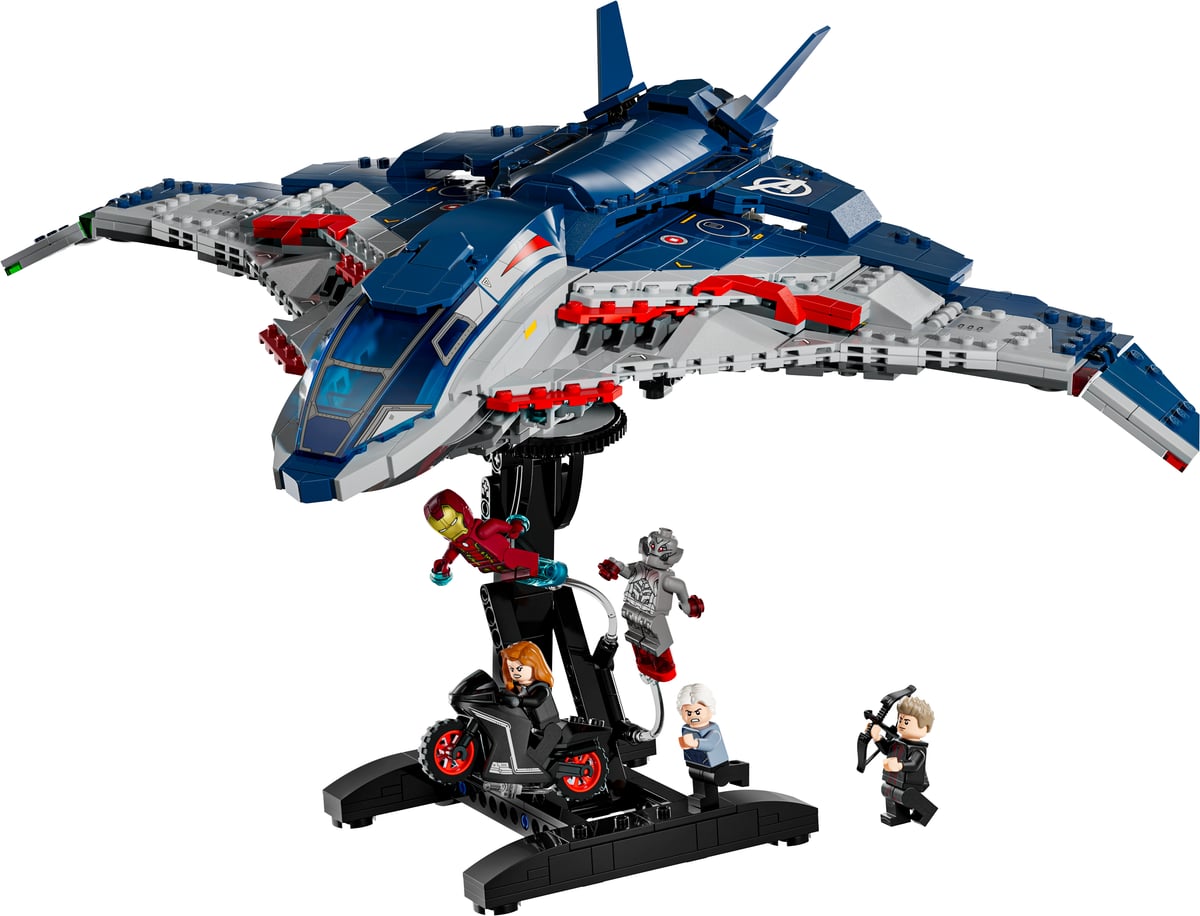 Marvel : le Quinjet des Avengers, l’ère d’Ultron