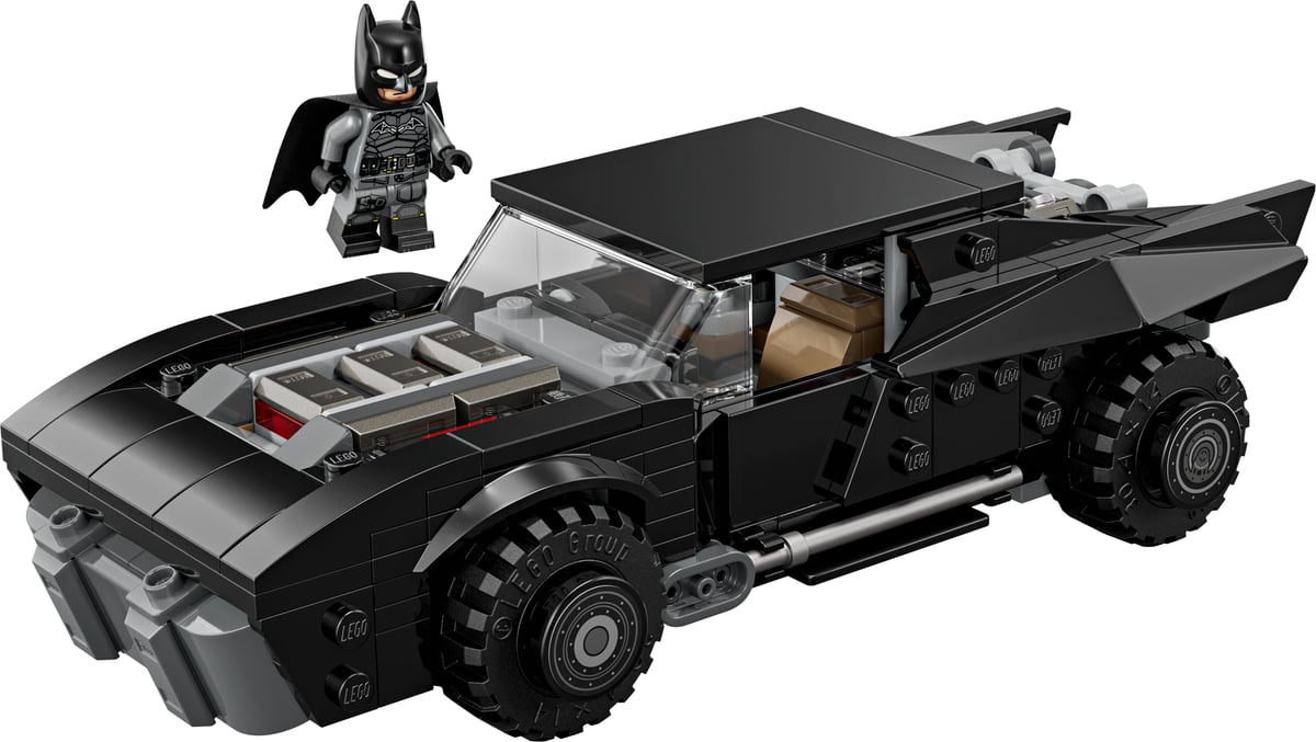 DC : la Batmobile de The Batman