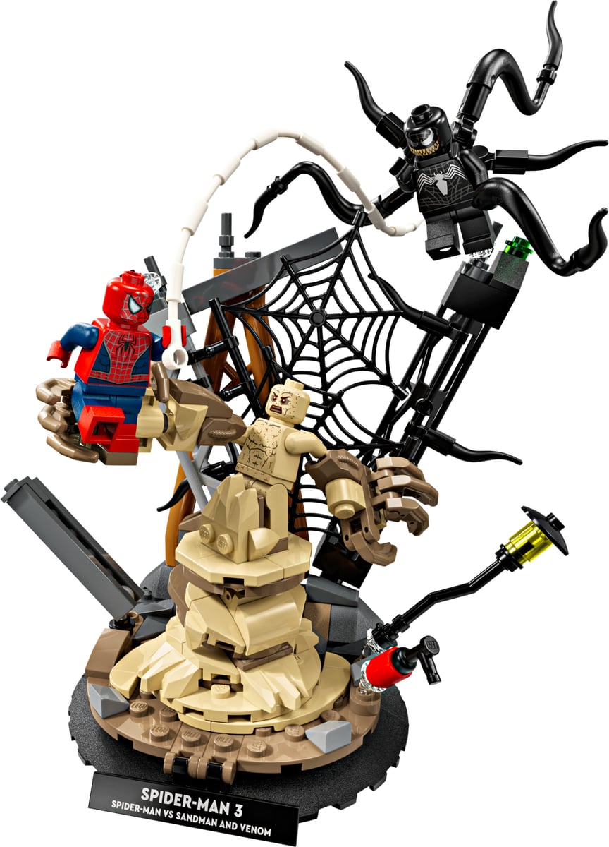 Marvel : le combat épique Spider-Man contre l’Homme-sable