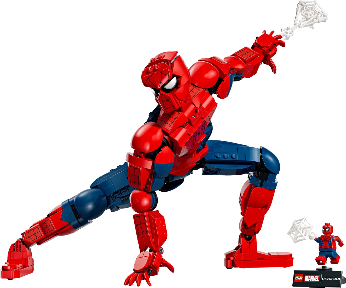 Marvel : La figurine du héros Spider-Man