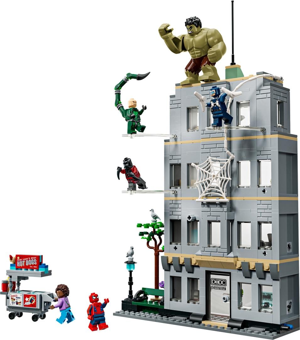 Marvel : l’affrontement épique de Spider-Man contre Hulk