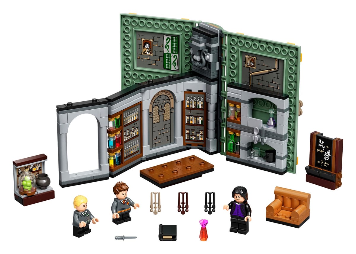 Harry Potter : Un moment à Poudlard : Le cours de potions