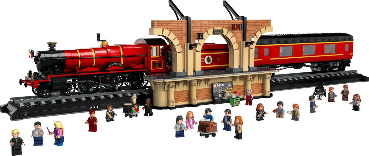 Harry Potter : le Poudlard Express, édition de collection