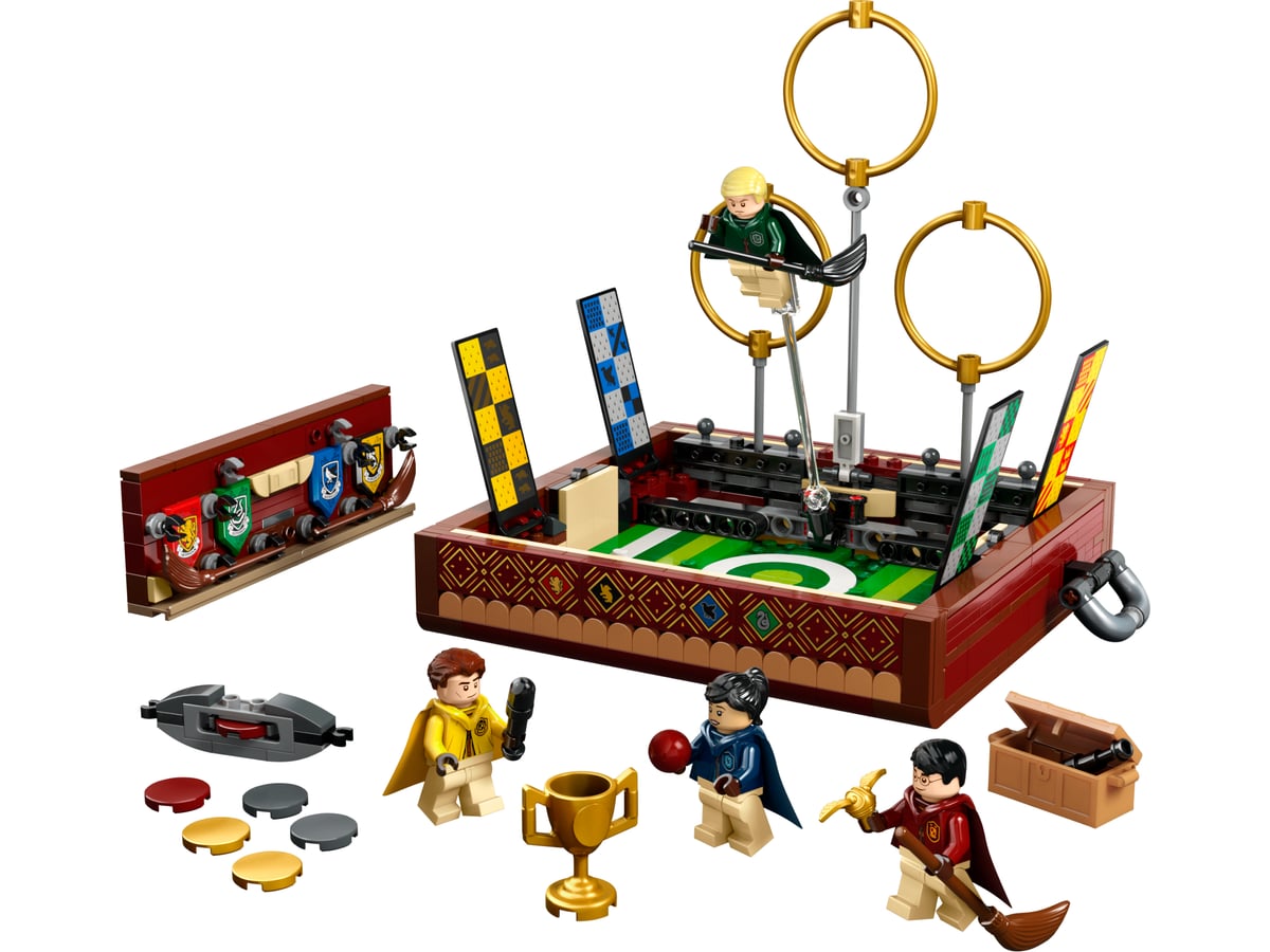 Harry Potter : la malle de Quidditch