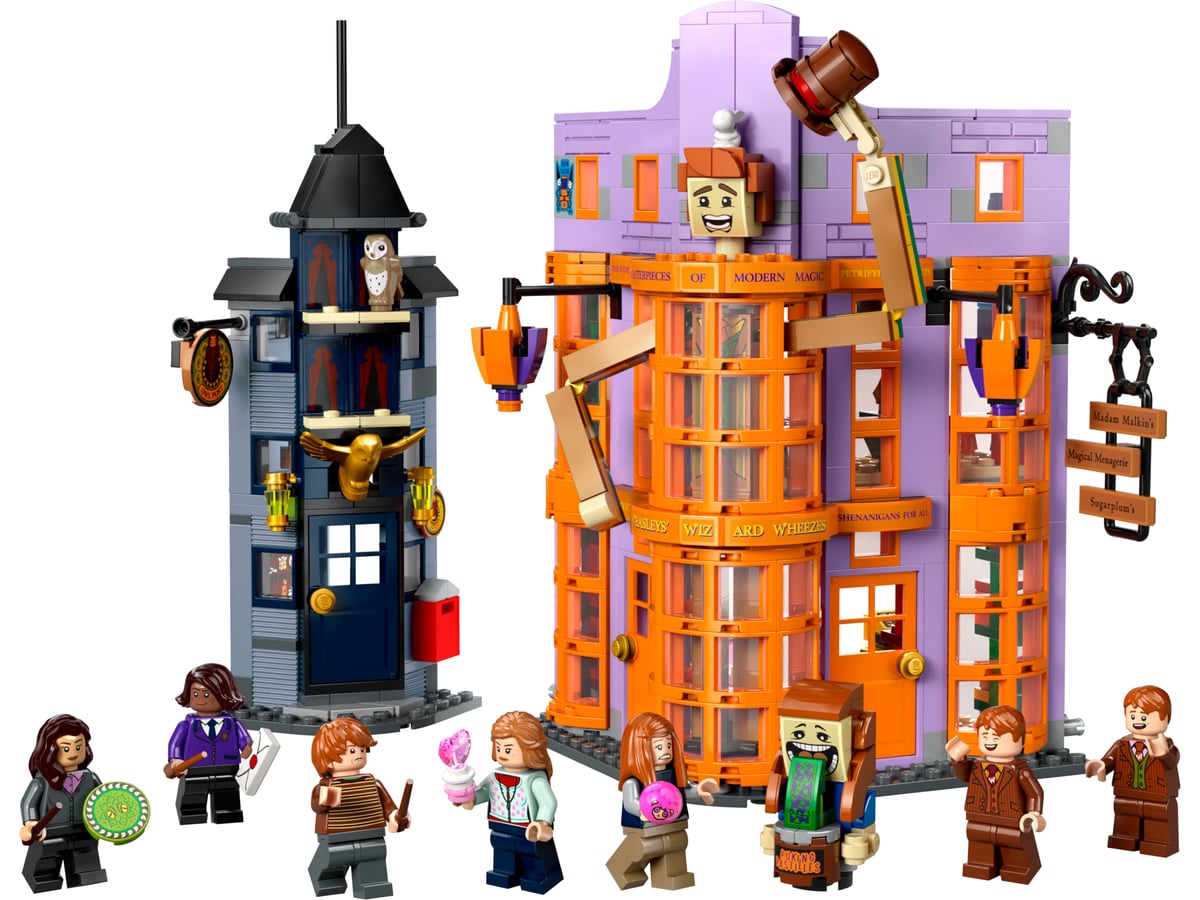 Harry Potter : Chemin de Traverse, Weasley, Farces pour sorciers facétieux