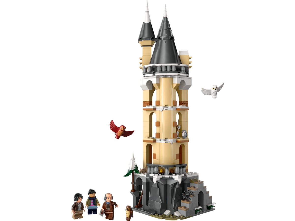 Harry Potter : la volière du château de Poudlard