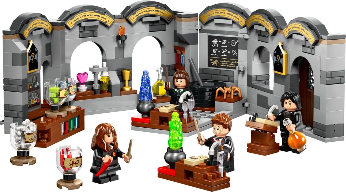 Harry Potter : Poudlard : le cours de potions