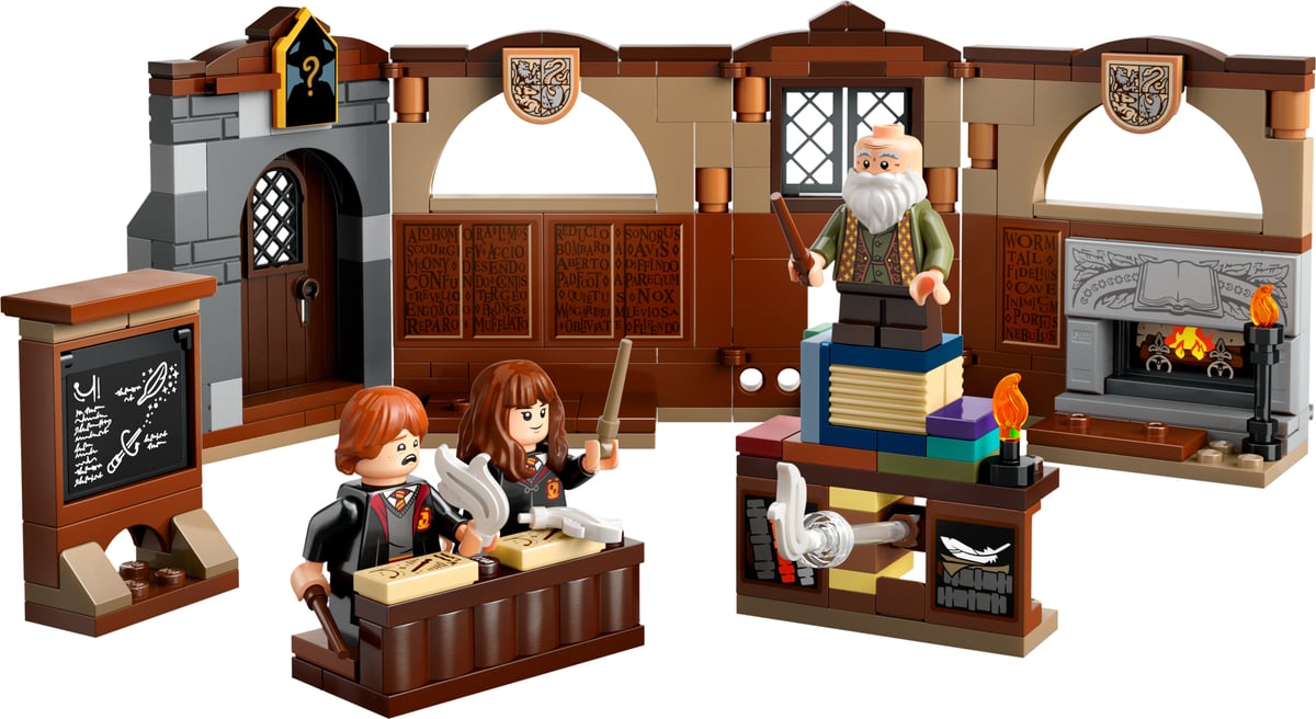 Harry Potter : Poudlard, le cours de sortilèges