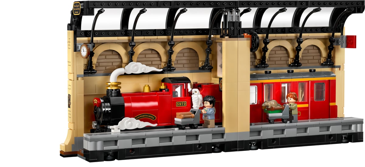 Harry Potter : le diorama du Poudlard Express
