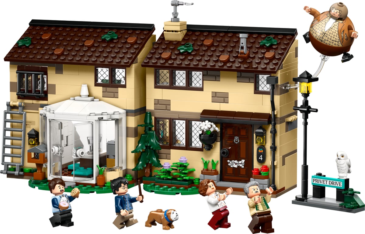Harry Potter : Privet Drive, la visite de la tante Marge