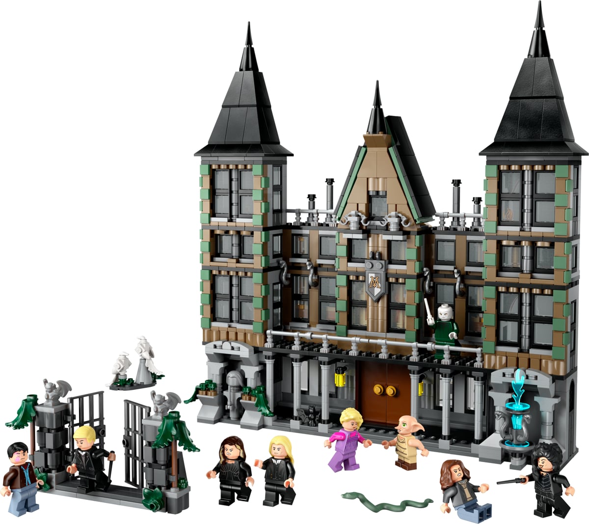 Harry Potter : le manoir Malefoy