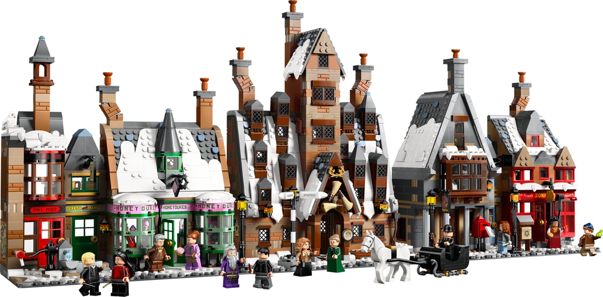 Harry Potter : le village de Pré-au-Lard, édition de collection