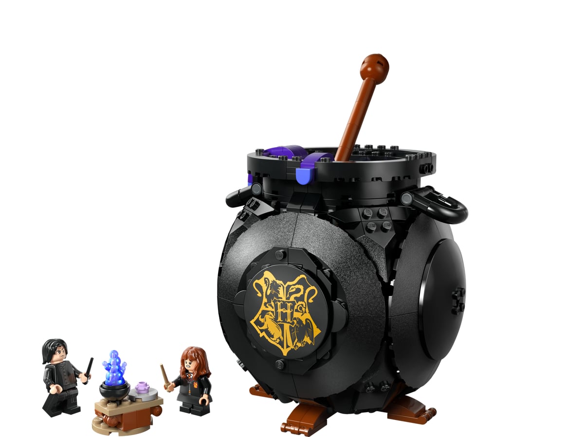 Harry Potter : le chaudron de la classe de potions