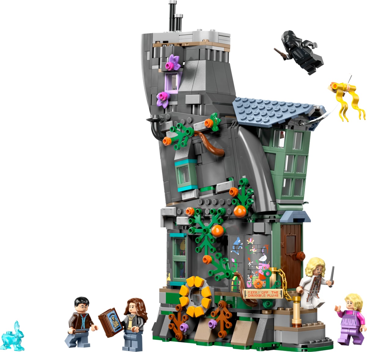 Harry Potter : la maison de Luna Lovegood