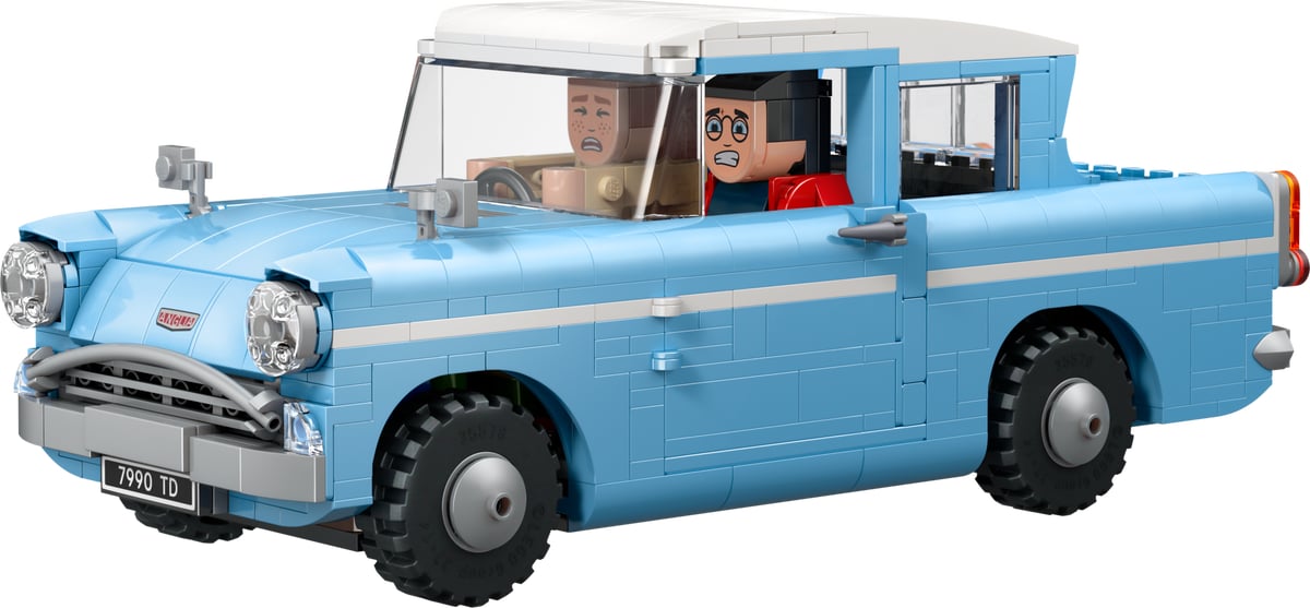 Harry Potter : la Ford Anglia volante enchantée