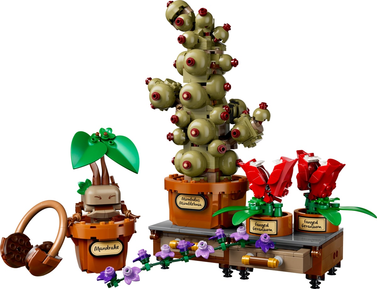 Harry Potter : les plantes de botanique de Poudlard