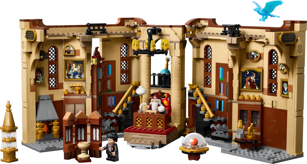 Harry Potter : coin lecture, le bureau de Dumbledore