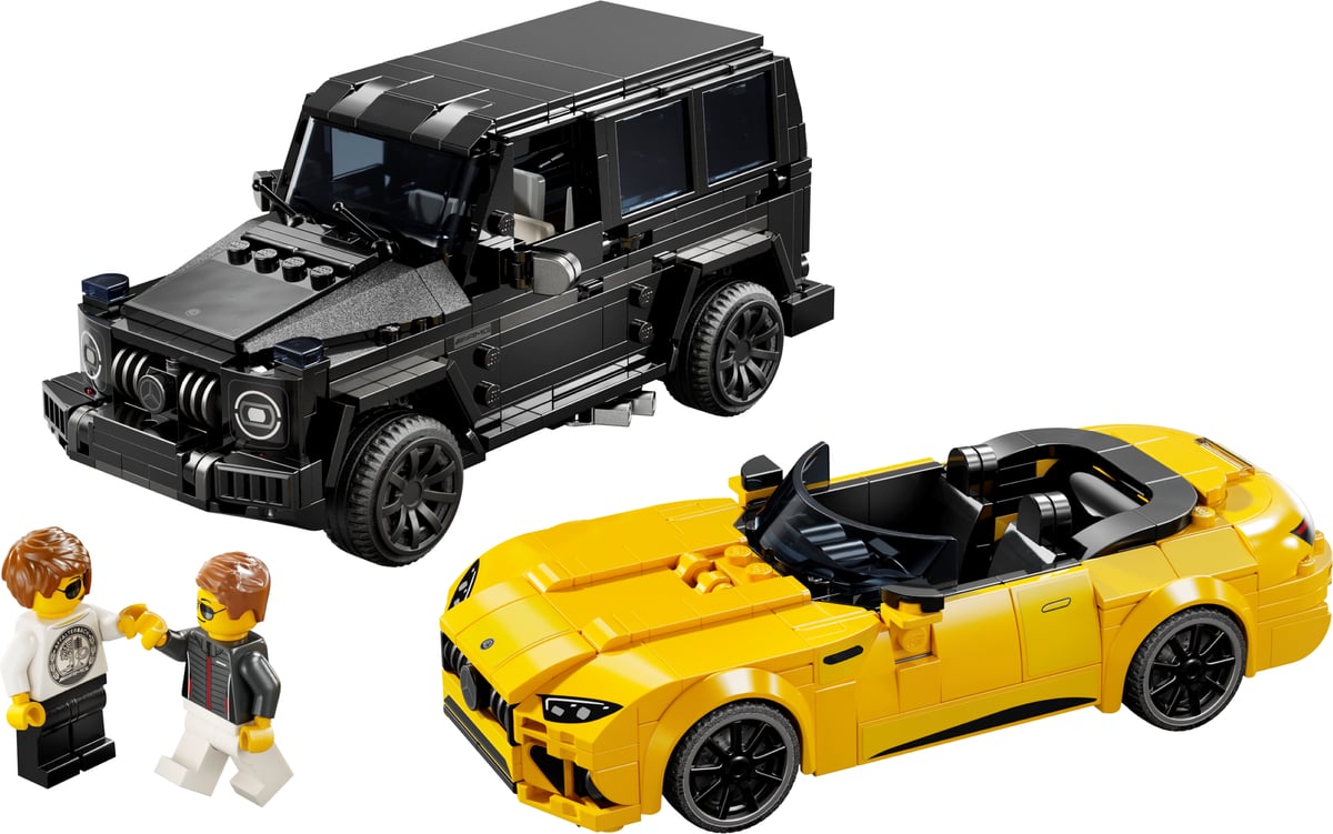 Speed Champions : Mercedes-AMG G 63 et Mercedes-AMG SL 63