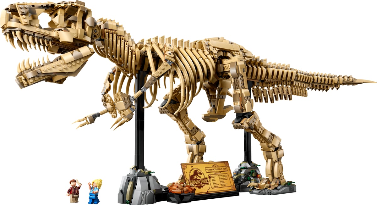 Jurassic World : fossiles de dinosaure - Tyrannosaurus Rex