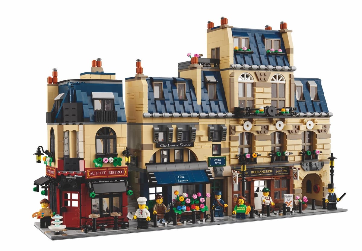 BrickLink Designer Program : rue parisienne