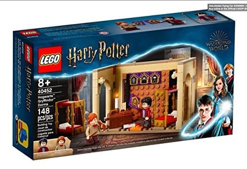 Harry Potter : le dortoir de Gryffondor à Poudlard