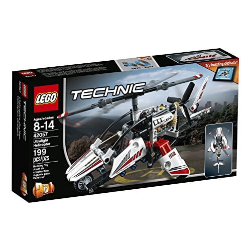 Technic : l’hélicoptère ultraléger