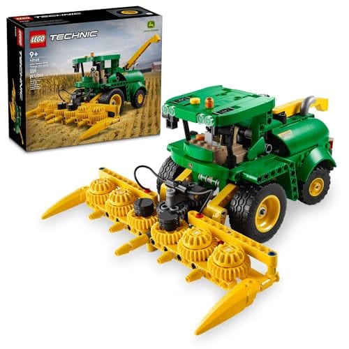 Technic : ensileuse John Deere 9700