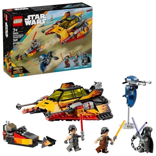 Star Wars : le Snowspeeder Brûleur de Force