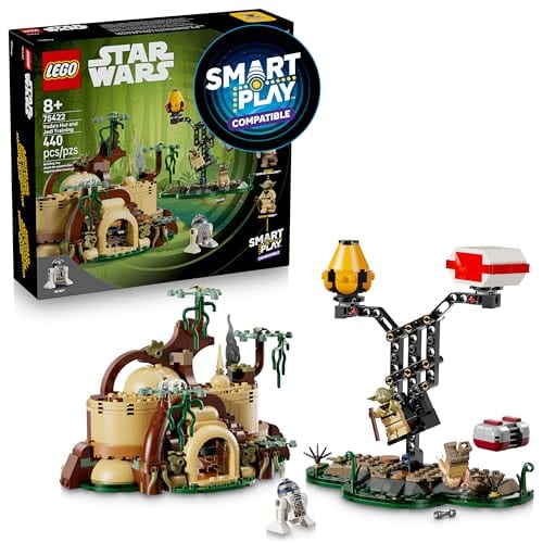Star Wars : la hutte de Yoda et l’entraînement Jedi