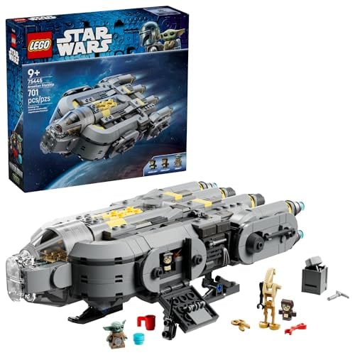 Star Wars : le vaisseau anzellan