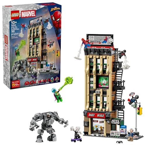 Marvel : Spider-Man contre Mysterio, le Daily Bugle