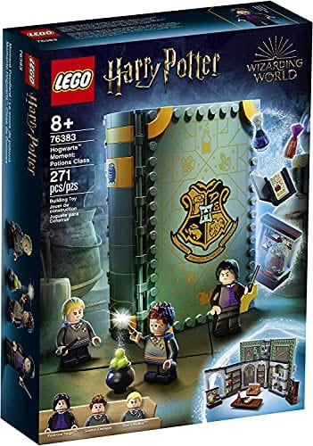 Harry Potter : Un moment à Poudlard : Le cours de potions