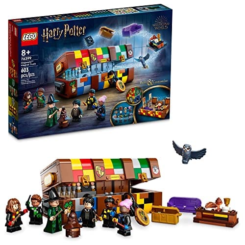 Harry Potter : la malle magique de Poudlard
