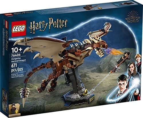 Harry Potter : le dragon Magyar à pointes