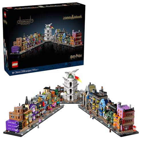 Harry Potter : les boutiques du Chemin de Traverse