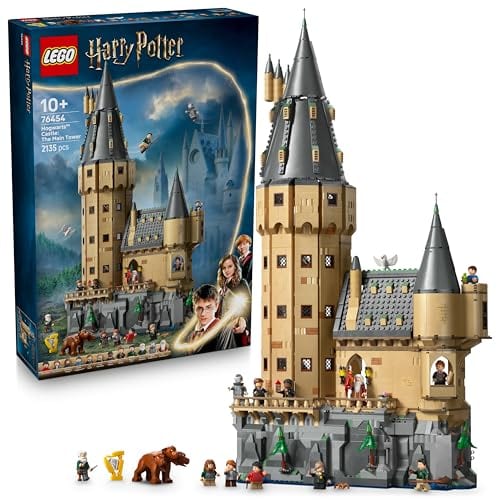 Harry Potter : la tour principale du château de Poudlard