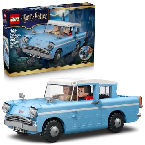 Harry Potter : la Ford Anglia volante enchantée